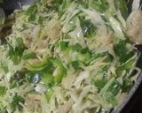 A picture of step 4 of Vegetables chicken samosy.
