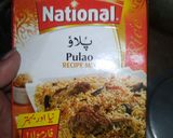 A picture of step 1 of Simple pulao.