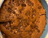 Instant healthy dark chocolate cake recipe step 3 photo