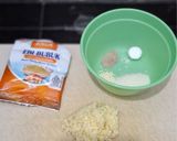 Foto langkah ke 1 dari resep Tumis Labu Siam Bumbu Ebi.