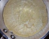 A picture of step 3 of Banana pancakes.