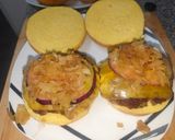Foto del paso 5 de la receta Hamburguesa gourmet Casera con salsa Big Mac y patatas de Luxe