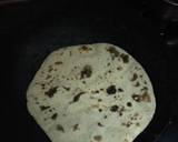 Chappati pizza recipe step 1 photo