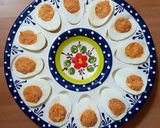 Foto del paso 7 de la receta Huevos rellenos 👌🏻