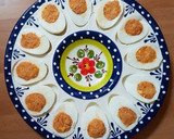 Foto del paso 7 de la receta: Huevos rellenos 👌🏻