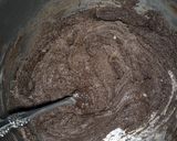 A picture of step 3 of easy brownie cookies.