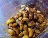 A picture of step 2 of GOOSEBERRY PICKLE (AMLA ACHAR).