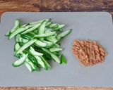 A picture of step 2 of Easy Pork Shabu-Shabu with Umeboshi Ponzu and Bonito Flakes.