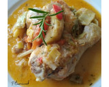 Foto del paso 10 de la receta: Pollo con verduritas