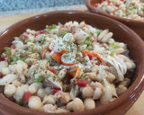 Foto del paso 3 de la receta: Ensalada fría de alubias blancas 🥗🥄