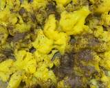 Cauliflower pepper fry recipe step 2 photo