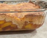 A picture of step 10 of Fresh Peach Cobbler.