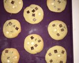 Une image de l'étape 2 de Cookies 3 chocolat façons subway.