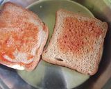 A picture of step 2 of 15min Potato Egg Sandwich for breakfast.