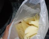 A picture of step 6 of French Fries.