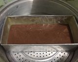 Foto langkah ke 7 dari resep Bolu Lapis Greentea Coklat Kukus.