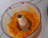 عکس مرحله 3 از دستور کیک پرتقالی با پرتقال درسته