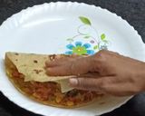 पोळी कॉर्न चीज सँडविच (Poli Corn Cheese Sandwich Recipe In Marathi) रेसिपी स्टेप 3 फोटो