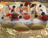 Foto del paso 6 de la receta: Tarta fría de piña y limón