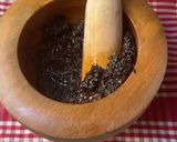 Une image de l'étape 7 de 🪹🍃Tapenade olive 🫒 noire herbes 🌿 de Provence🌶️🪻piment oiseau🌶️.