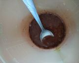 Foto langkah ke 2 dari resep Bolu coklat no mixer (bolu anti ribet).