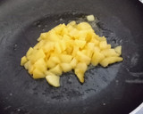 Foto del paso 14 de la receta: Queso crema casero / Torres de suprema con salsa de queso crema y manzana 🍎🍎!!!