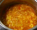 A picture of step 3 of Spicy Delicious Rice Porridge with Gochujang.