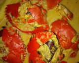 Foto langkah ke 3 dari resep Kepiting santan asam pedas.