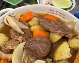 Hình bước làm 7 của món Ragu Bò