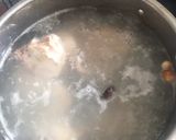 Foto langkah ke 1 dari resep Sop ayam kembang tahu.