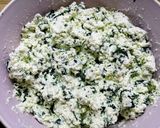Túrós - medvehagymás batyu recept fázis 2 fotója