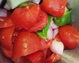 Foto del paso 1 de la receta: Gazpacho de cuchara 🥄 en Monsieur Cuisine