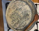 Zöldborsókrémleves zöldfűszerekkel bolondítva Mark módra (glutenmentes) recept fázis 2 fotója