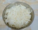 A picture of step 1 of Masala Rice.