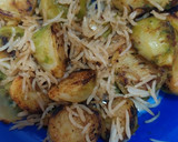 Foto del paso 5 de la receta: Coles de Bruselas con arroz