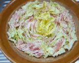 รูปขั้นตอนการทำที่ 8 ของ ผักกาดขาวสอดไส้อบหม้อดิน #กินผักรักสุขภาพ4