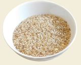 A picture of step 1 of Little Millet Idlies.