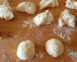 Foto del passaggio 5 della ricetta Pan de sal senza glutine