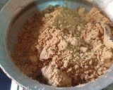 आटे के लड्डू (atte ke ladoo recipe in Hindi) रेसिपी चरण 3 फोटो