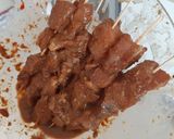 A picture of step 1 of SATE AYAM (CHICKEN SATAY).