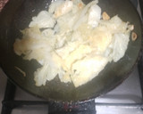 Foto del paso 1 de la receta: Col salteada con ajo