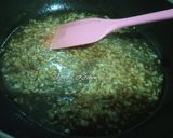 Foto langkah ke 4 dari resep Sawi Pagoda Siram Bawang Putih.