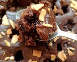 A picture of step 8 of Chickpea Brownies.