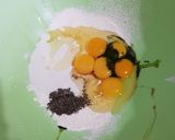 Foto langkah ke 1 dari resep Pandan Ogura Cake.