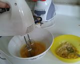 Foto langkah ke 1 dari resep Cake Pisang Tanpa Pengembang.