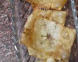 A picture of step 2 of Katori chaat.