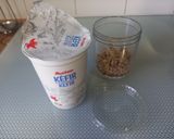 Foto del paso 3 de la receta: 327. Porridge con kefir, cereales y nueces