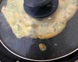A picture of step 3 of Besan bite.
