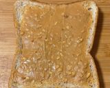 A picture of step 3 of Taiwanese-Style Peanut Butter Toast.