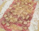 Foto del paso 3 de la receta Rollitos de bacon, queso y philadelphia 🍕🥓🧀